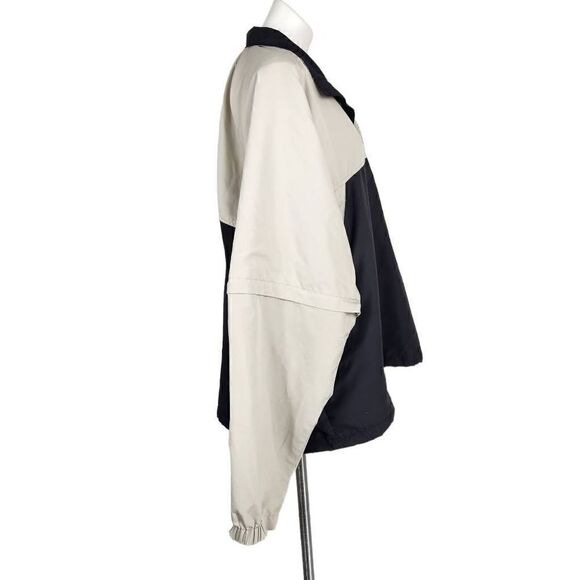 Page & Tuttle all weather great Sunnybreeze golf windbreaker pullover Size XL - Picture 4 of 9